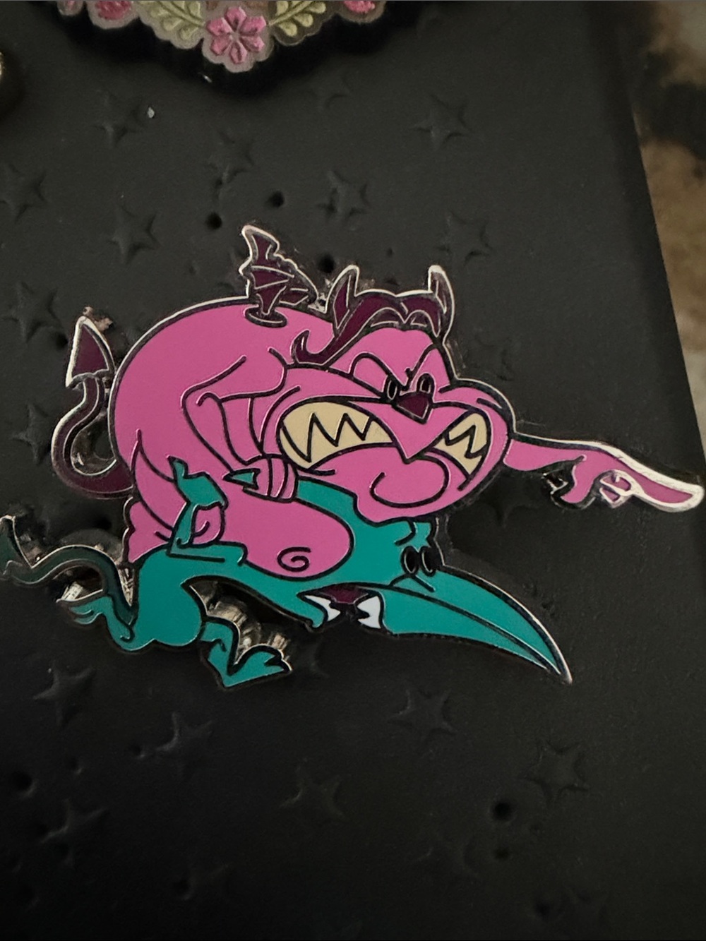 Disney park - Pain and Panic Villain Sidekick pin
